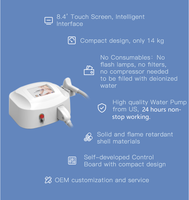 Pour Laserconn SLD 800W Laser Hair Removal Machine Équipement de beauté laser rentable