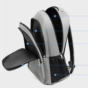 Factory Wholesale Students' Fashionable Outdoor Travel <b>Backpack</b> <b>Large</b> <b>Capacity</b> with Waterproof Polyester Lining for School Use - Product Image 2