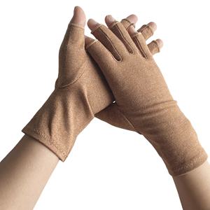 Gants sans doigts Gants d'arthrite Gants d'entraînement Fitness Gym pour hommes et femmes - Product Image 1