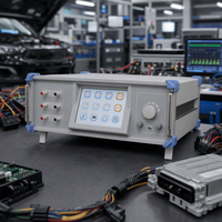 Équipement de calibration industriel, précision 0,005 %, source standard multifonction AC/DC pour tension, courant et puissance, pour la maintenance en laboratoire