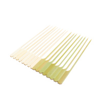 Brochettes en bambou naturel biodégradable de 18 cm