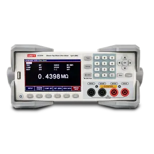 Medidor digital de microohmios, medidor de resistencia de CC de 1-2M, ohmios, UNI-T UT3513 UT3516