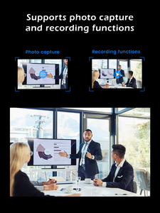 5 inch Màn hình LCD RS485 PTZ điều khiển với bàn phím và phím điều khiển cho ip hội nghị âm thanh hệ thống IP PTZ máy ảnh - Product Image 5