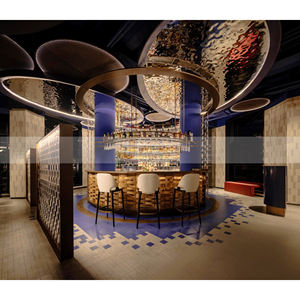 Lámina de Acero Inoxidable para Techo de Restaurante LL358, 304, 0.8mm/1.2mm de Espesor, Precio de Lámina de Acero Inoxidable con Estampado de Ondas de Agua - Product Image 2