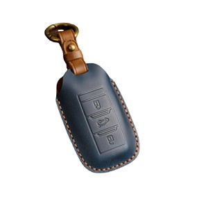 Funda Protectora de Piel Genuina Premium para Llave Inteligente VinFast VF5 Herio Green Limo Green VF MPV7 EV, Antiarañazos - Product Image 6