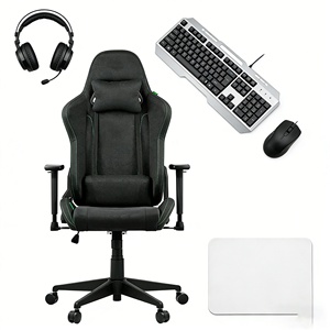 Fauteuils de jeu ergonomiques inclinables et réglables avec accoudoirs 3D et soutien <span class=keywords><strong>lombaire</strong></span>, pour usage informatique et de bureau, prix de gros - Product Image 1
