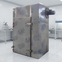 Four à convection en acier inoxydable à économie d'énergie pour sécher les fruits, les légumes, les noix, les herbes et les ingrédients alimentaires