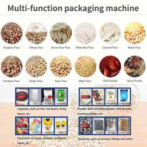 Fully Automatic Premade Zipper Doypack Packing <b>Machine</b> for Bags Candy Granules Food Nuts-High-Speed Energy Saving Eco-Friendly - Product Image 2