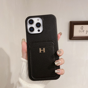 Nuova Custodia per Telefono in Pelle Stile Europeo e Americano con Porta Carte, <span class=keywords><strong>Cover</strong></span> Trendy per <span class=keywords><strong>iPhone</strong></span> 17 Pro Max / <span class=keywords><strong>iPhone</strong></span> 14 - Product Image 4