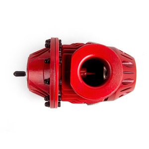 Mới Màu đỏ HKS 25mm Thổi tắt Van Turbo hiệu suất phần nhôm mặt bích hộp ban đầu SQV 4 tuần tự thổi Dump thổi tắt Bộ chuyển đổi - Product Image 6