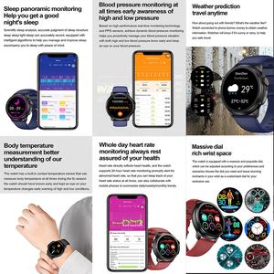 ET481 1.43 인치 라운드 AMOLED 디스플레이 BT SOS 호출 ECG 혈액 요산 지질 모니터 Rejol 스마트 시계 ECG 건강 스마트 워치 - Product Image 5