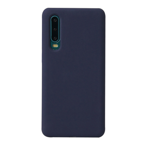 Nouvelle conception personnalisée de style luxueux, antichoc, étanche pour étui P30 <span class=keywords><strong>P30pro</strong></span>, silicone liquide + PC + microfibre, 15 couleurs - Product Image 1
