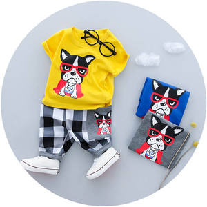 Ropa de perro para niños, conjunto de pantalones deportivos de Turquía y camiseta personalizable para bebé niño - Product Image 3