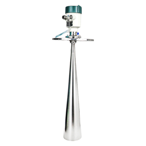 Jauge de niveau radar pour puits de 100 m, jauge de niveau ultrasonique cylindrique - Product Image 5