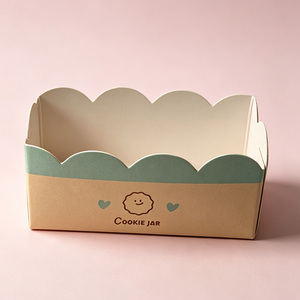Boîte à biscuits miniatures en dentelle mignonne, faite à la main, jetable, pochette pour biscuits - Product Image 4