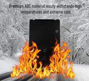 Répulsif à ultrasons pour rongeurs alimenté par batterie, en ABS solide, pour voitures, garages, entrepôts, cuisines intérieures - Product Image 3