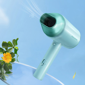 Mini secador de pelo de salón de 2400W para hombres y mujeres AC Ionic Feature Concentrator Modern Home Hotel Use Secador de pelo - Product Image 1