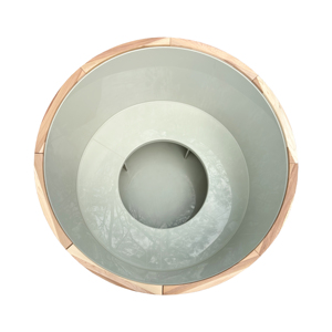 Bañera de Recuperación de Madera Personalizada de Fábrica, Bañera de Hielo Fría para Interiores con Sistema de Enfriamiento - Product Image 6