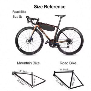 Muestra Gratis: Bolsa Impermeable para Cuadro de Bicicleta, Bolsa Triangular para Bicicleta, Bolsa de Almacenamiento para Debajo del Tubo Superior - Product Image 2