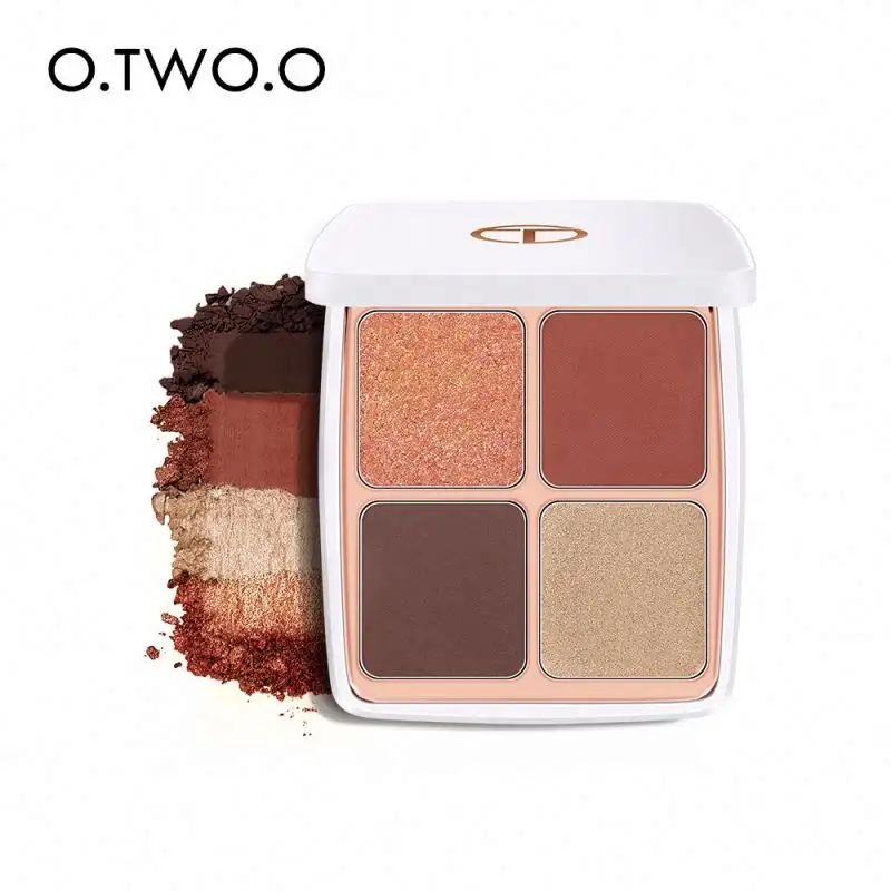 O.two.o Paleta de Maquiagem para Sombras 4 Cores Novo Preço razoável