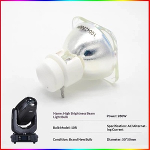 Bombilla de Repuesto para Iluminación de Escenario, Reflector, Fuente de Luz Confiable para Reparación de Luces de Escenario, Mantenimiento, Actualización de Equipos - Product Image 2