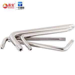 Fabricant de vis 45 #   <span class=keywords><strong>Clé</strong></span> Allen Torx <span class=keywords><strong>creuse</strong></span> longue en acier T10-T50 - Product Image 3