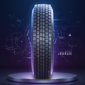 Neumático Radial 315/80R22.5 de Alta Calidad, Marca China, Neumáticos para Camiones al por Mayor, Neumáticos Económicos para Camiones de Volteo, Servicio Mixto, Minería - Product Image 5