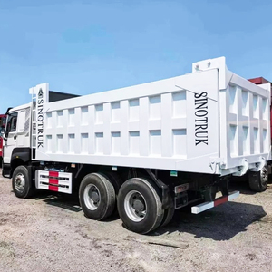 6x4 8x4 10 bánh xe 40 khối Sino HOWO xe tải giá mới tipper Tipping Dumper xe tải sử dụng xe tải để bán - Product Image 2