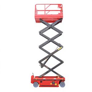 Compact 3m 4m 6m Mini Scissor <strong>Lift</strong> Self-propelled Electric Hydraulic Mobile Platform <strong>Small</strong> Aerial <strong>Lift</strong> for Indoor Maintenance - Product Image 5