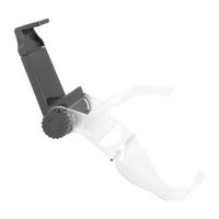 Support pour manette PS4 Slim & Pro et pince pour téléphone en ABS TP4-016B