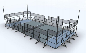 INOLP - Pista de Pádel Profesional Personalizada para Interiores, Fácil de Instalar, Suelo Deportivo Panorámico, Hecho en China - Product Image 6