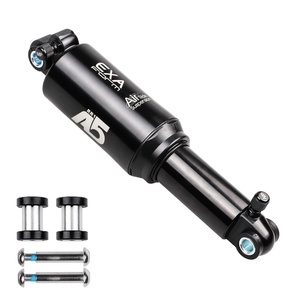 <span class=keywords><strong>Amortisseur</strong></span> de vélo en alliage d'aluminium KS A5, double cylindre à air arrière pour vélos de route, options 125/150/165/190 mm, léger 170 g - Product Image 6