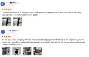 Panel de Cercado Decorativo para Jardín y Granja, de Malla Metálica Curva 3D, Duradero y Elegante, Producto Clave - Product Image 3