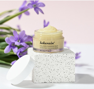 Balsamo Detergente al Collagene, Crema Struccante per Occhi e Labbra, Pulizia Profonda del Viso, Idratante per i Pori - Product Image 1