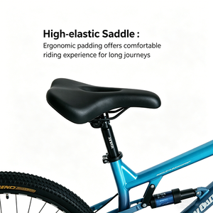Vélo Adulte Réglable pour Plusieurs Utilisateurs avec Selle à Libération Rapide pour Faciliter la Modification de la Hauteur entre les Membres de la Famille - Product Image 2