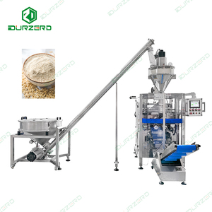 Machine de formage et de remplissage de sacs de farine d'<span class=keywords><strong>avoine</strong></span> verticale à prix d'usine, petite machine de fabrication de sachets de farine, machine d'emballage automatique de farine 1 kg - Product Image 1