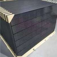 Panneau solaire monocristallin à demi-cellules haute efficacité |   Module photovoltaïque laminé pour la production d'énergie domestique et commerciale