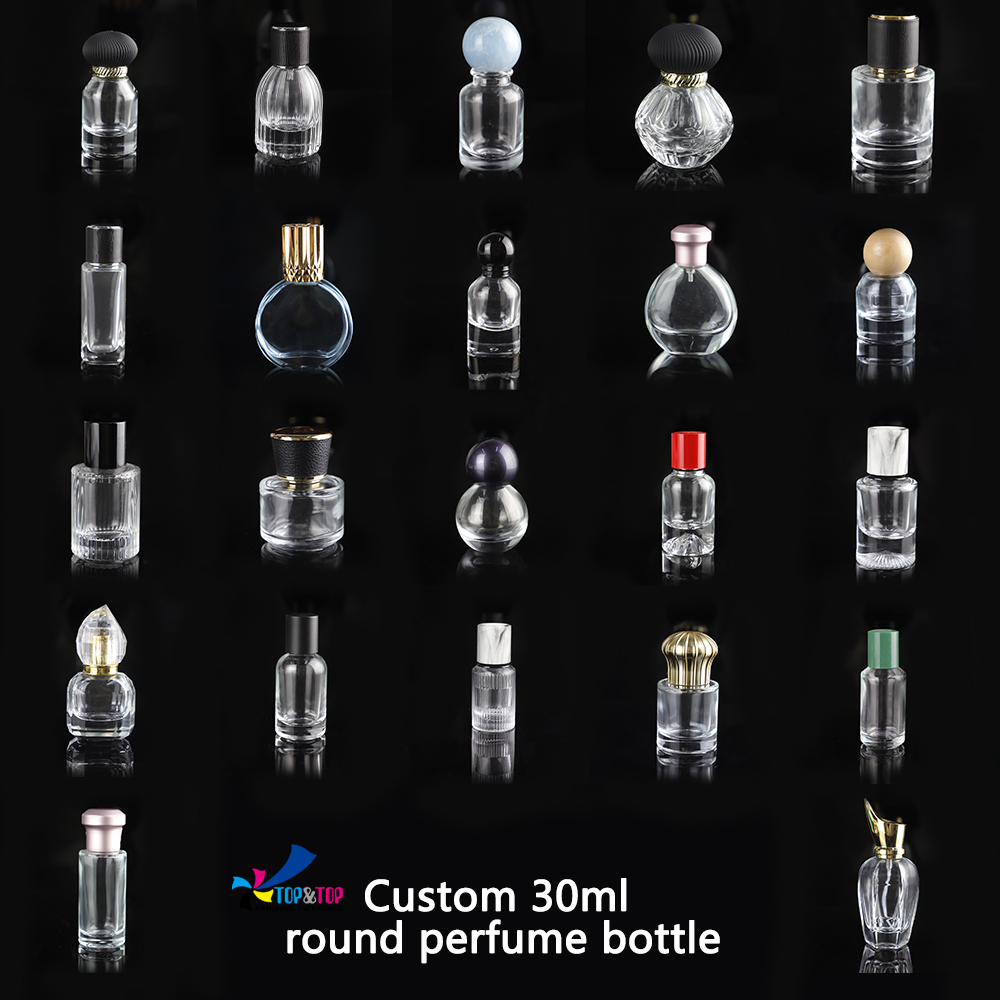 Bottiglie da 30 ml OEM e ODM