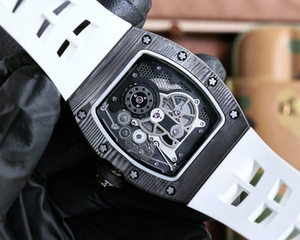 2026 New Product - Premium Carbon Fiber <b>Case</b> - Trendy Premium <b>Watch</b> - Men's Mechanical <b>Watch</b> - Product Image 6