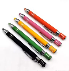 Custom Logo Ballpoint <b>Pen</b> Promotional Rubber Coated <b>Pen</b> - Product Image 1