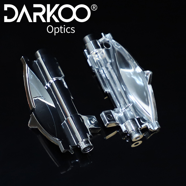High-Performance LED Headlight Lens for Car, Waterproof Polycarbonate, ECE/SAE Certified