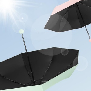 50+ UV Protection Custom Beach Walking Travel <b>Umbrella</b> with Roofing Nail Straight Modern Design Business Gifts Manual - Product Image 3