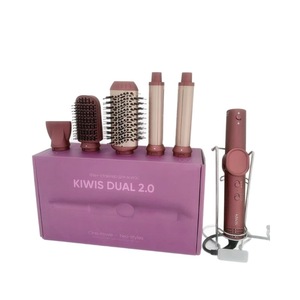 Multi Styler 5 In 1 Hot Air Comb Auto Curling Negative Ion Hair Dryer With Diffuser And Concentrator Nozzle - Product Image 5