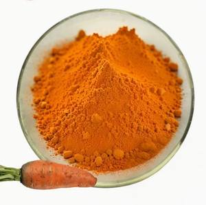 Food Grade Natuurlijke Kleur Voedselpigment Wateroplosbaar Plantenextract <span class=keywords><strong>Beta</strong></span> Caroteen Poeder - Product Image 3