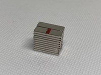 Rectangle/bloc de néodyme fritté petit aimant NdFeb haute performance pour usage industriel traitement personnalisé comprend la coupe