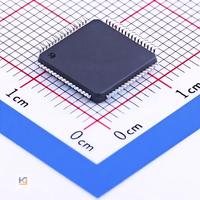 Microcontrôleur STM32F103RCT6 LQFP64 32 bits, puce originale authentique en stock, unité de contrôle principale pour contrôle industriel