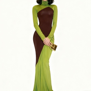 เดรสรัดรูปเอวสูงแฟชั่นสตรีทแวร์แฟชั่นสตรีทแวร์ - Product Image 6