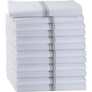 Serviettes de cuisine en lin tissé à séchage rapide, fabricant en gros, fournisseur OEM, serviettes de nettoyage de vaisselle légères et absorbantes - Product Image 2