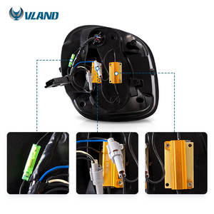 Vland — <span class=keywords><strong>feu</strong></span> <span class=keywords><strong>arrière</strong></span> pour Benz <span class=keywords><strong>Smart</strong></span> 2016 pour 2019-453, phare Led de haute qualité - Product Image 4