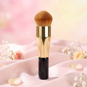 Nouveaux pinceaux de maquillage portables pour le visage, pinceaux de fond de teint personnalisables avec logo, tête plate unique, outil de beauté portable pour le visage - Product Image 1